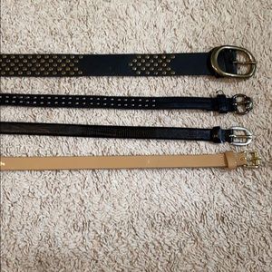 Bundle of belts